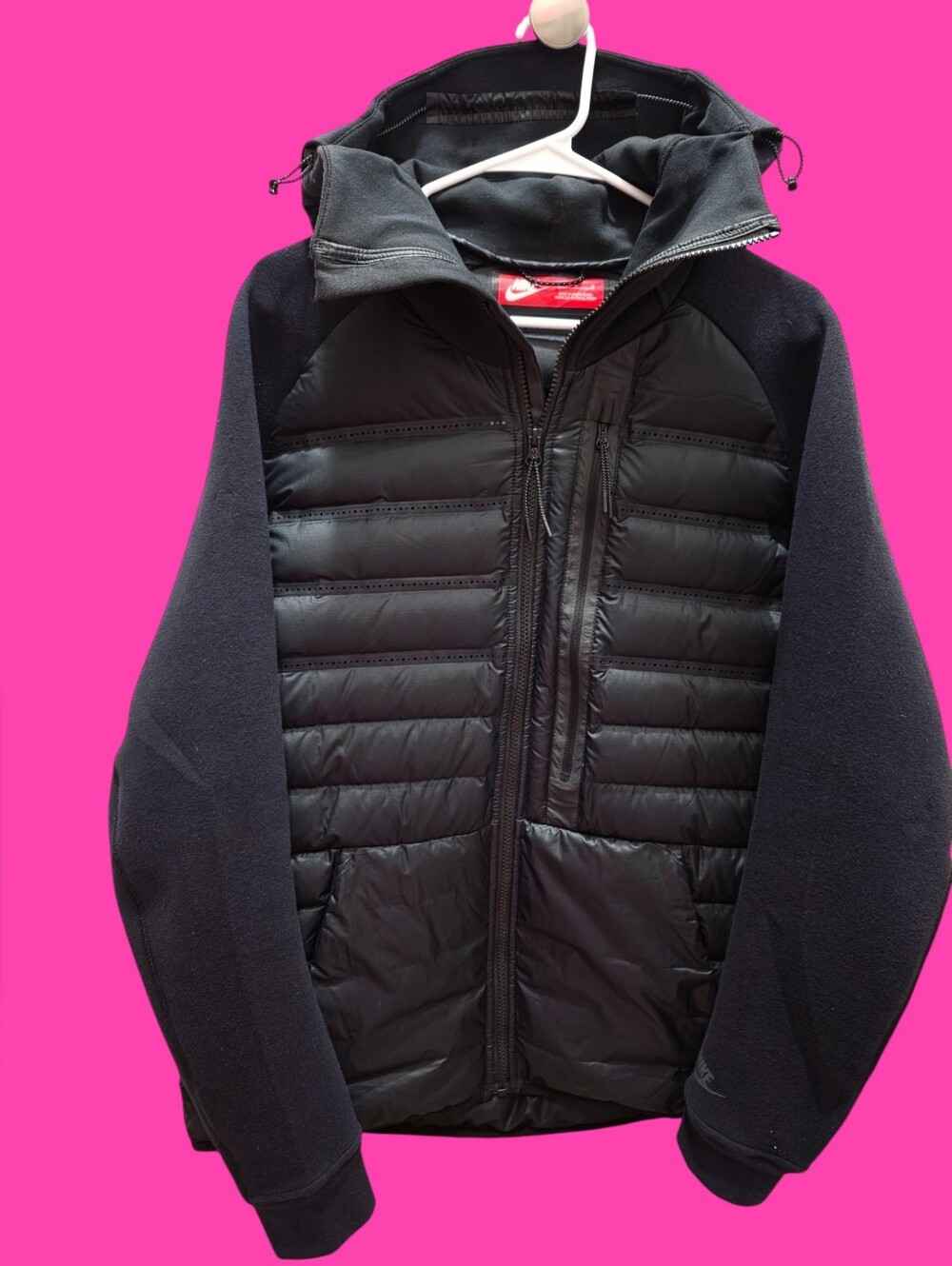✔️*NIKE Fleece Goose Down AREOLOFT Jacket